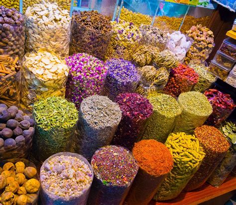 Spice Souk Dubai .